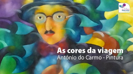 'As Cores da Viagem' de António Carmo