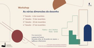 Workshop de continuidade | As várias dimensões do desenho