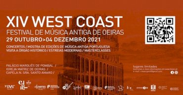 XIV West Coast - Festival de Música Antiga de Oeiras