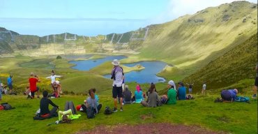 Ilhas das Flores e Corvo (Açores)