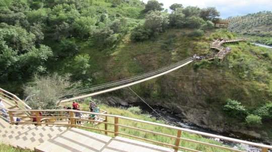 Caminhando na Rota do Tejo