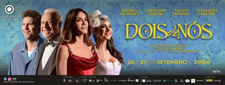 Dois de Nós no Coliseu Micaelense