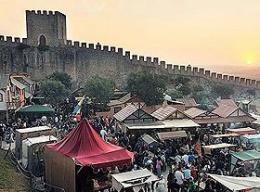 Mercado medieval de Óbidos