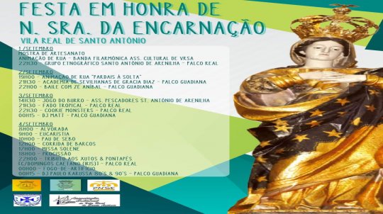 Festas em honra de Nossa Senhora da Encarnação