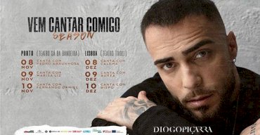 Diogo Piçarra - Vem Cantar Comigo Season