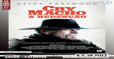 Exibição do filme 'Cry Macho - a redenção'