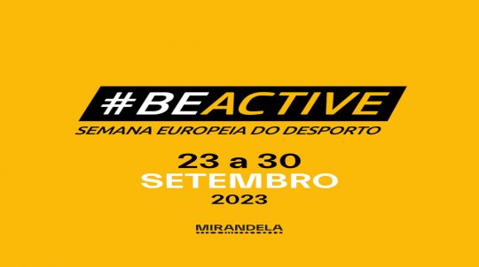 Semana Europeia do Desporto 2023