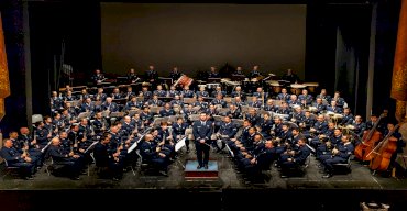 CONCERTO COM A BANDA DA FORÇA AÉREA PORTUGUESA