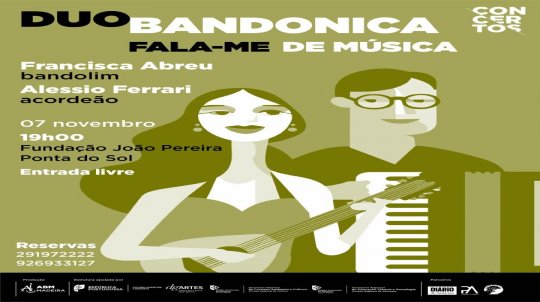 Duo Bandonica Fala-me de Música