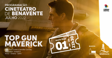 Cinema digital 'Top Gun - Maverick'