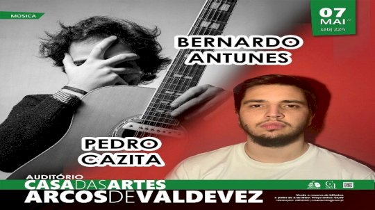 BERNARDO ANTUNES + PEDRO CAZITA