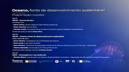 Oceano, fonte de desenvolvimento sustentável