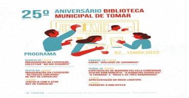 25.º Aniversário da Biblioteca Municipal de Tomar