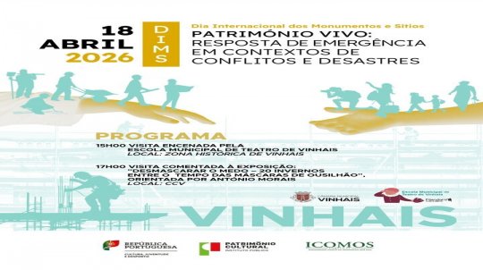 DIA INTERNACIONAL DOS MONUMENTOS E SÍTIOS 2026