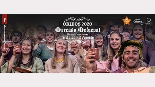 Mercado medieval de Óbidos