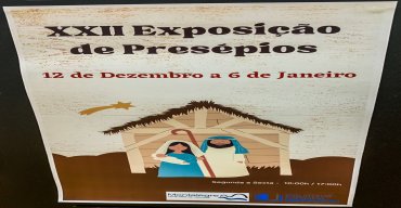 XXII Exposição de Presépios na Biblioteca Municipal