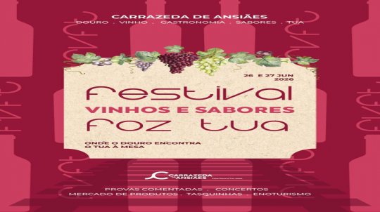 Festival Vinhos e sabores Foz Tua