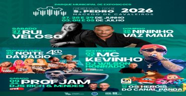 Feira de São Pedro 2026