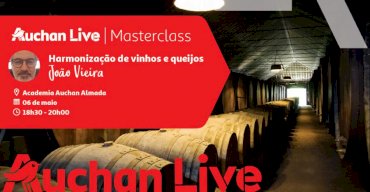MasterClass de Vinho JPR e Queijos