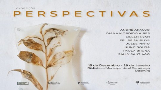 Exposição  'Perspectivas', pela  Associação Cultivamos  Cultura