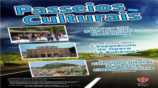 Passeios Culturais 2019