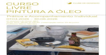 CURSO LIVRE DE PINTURA A ÓLEO