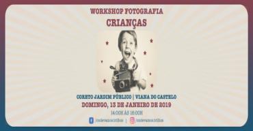 Workshop Fotografia Crianças