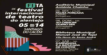 FITA – IX Festival Internacional de Teatro do Alentejo