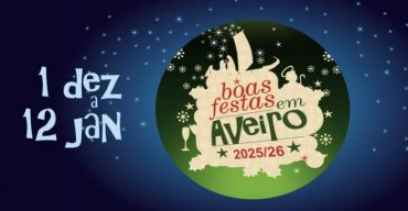 Boas Festas em Aveiro