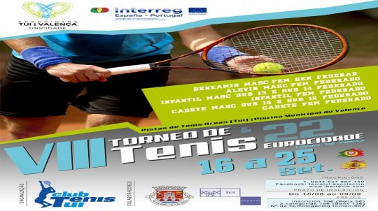 VIIIº Torneio de Ténis da Eurocidade