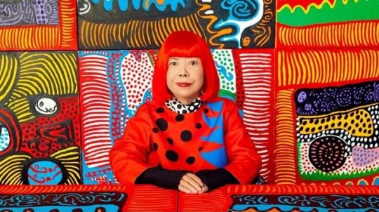 Yayoi Kusama 1945 – Hoje