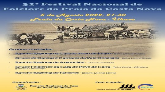 32.º Festival Nacional de Folclore da Praia da Costa Nova