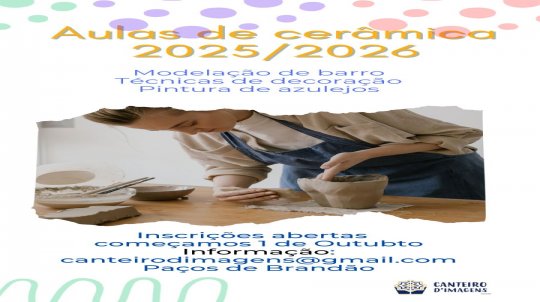 Aulas de cerâmica