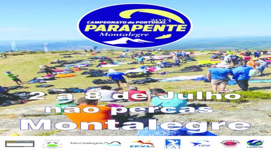 Nacional de Parapente na Serra do Larouco