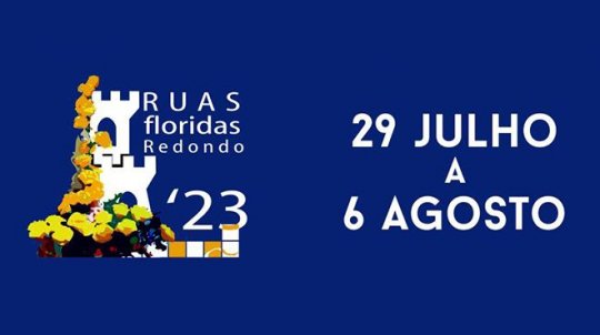 Ruas Floridas 2023 - Redondo