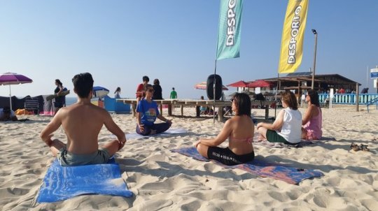 ARENA DO DESPORTO na Praia da Vieira