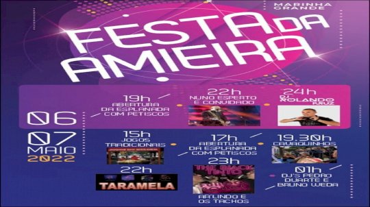 FESTA ANUAL DA AMIEIRA