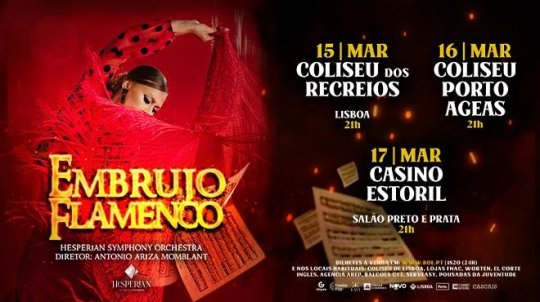 Embrujo Flamenco (Porto)