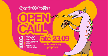 CHAMADA A ARTISTAS DA CIDADE E REGIÃO COIMBRA | F.E.R.A.