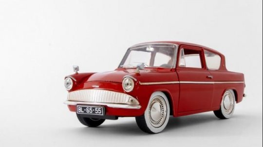 Anglia 105e 'Fascinante', o emblemático Ford do século XX