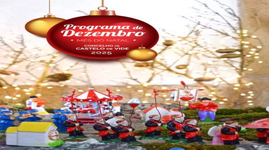 PROGRAMA DE DEZEMBRO - MÊS DO NATAL 2025
