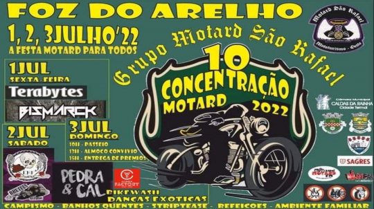 10ª Concentração Motard do Grupo Motard São Rafael