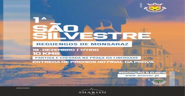 1.ª corrida de São Silvestre em Reguengos de Monsaraz