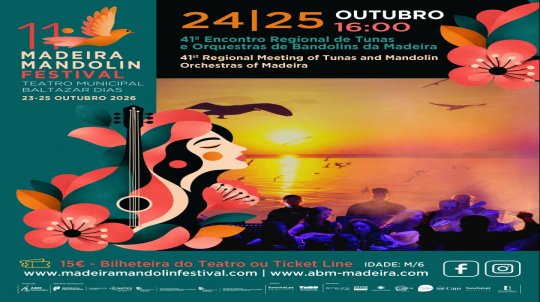 11.º Madeira Mandolin Festival