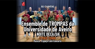 Ensemble de TROMPAS da Universidade de Aveiro