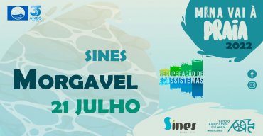 Mina vai à Praia - Morgavel