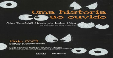 Uma História ao Ouvido - Maio 2023