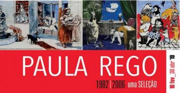 Paula Rego, 1982-2006: Uma seleção