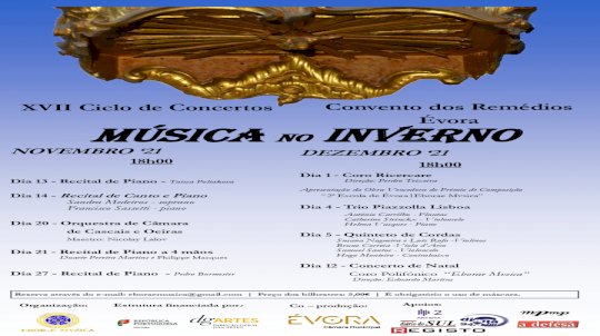 XVII Ciclo de Concertos 'Música no Inverno'