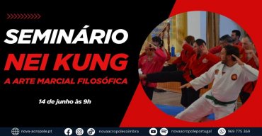 Seminário: Nei Kung - A Arte Marcial Filosófica